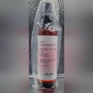 NEW MIST CONGENIALITY KÁLOS Rose Water Refreshing Face Mist Summer Cool 4 oz
